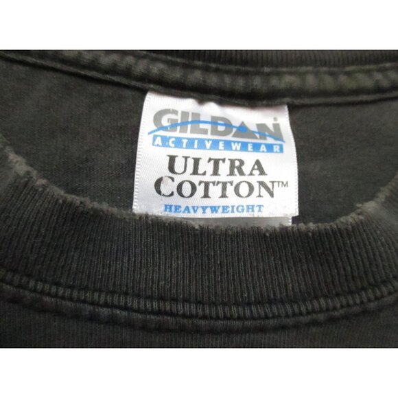 Large Vintage Gildan Corvette Carve A Classic Path Graphic T-Shirt 1990's - Picture 6 of 12